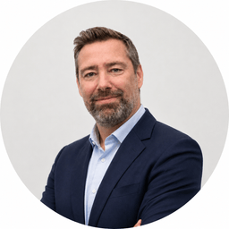 Porträtt av Mats Harneryd, medgrundare och VD på Giggera.